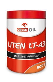 Orlen liten ŁT-43 800g  smar litowy uniwersalny   